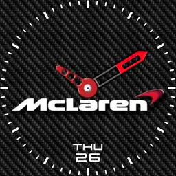 Kirans Mclaren watch face