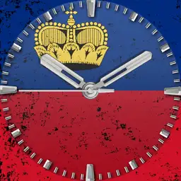 Liechtenstein Flag Multi Info Europe Collection