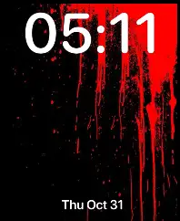 Bloody mess