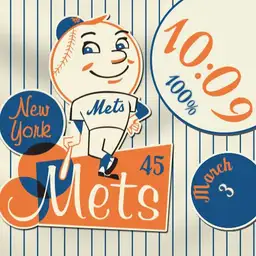 New York Mets Mr Met