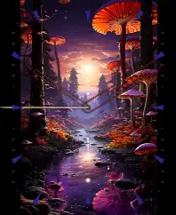 Shroom forest Galaxy