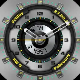 Analog Dark Yellow