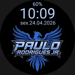 Paulo Rodrigues Jr. Azul