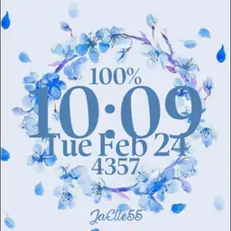 Blue Flower
