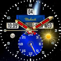 Muhadi Blue 13 watch