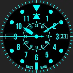 DOBALINA - Diver / Pilot V.01