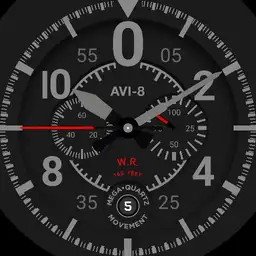 Avi-8 - Spitfire - Slate Black
