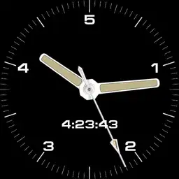 Grueso Decimal Time Watch 5h Version