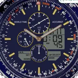 Accurist chronograph font