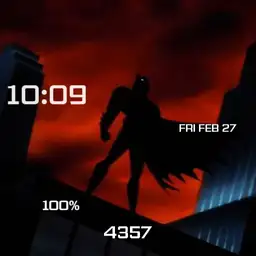 Batman with AOD