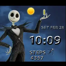KAS Custom Jack Skellington