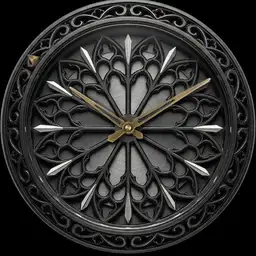 Obsidian Rosette