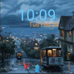 Beauty of Rainy Evening