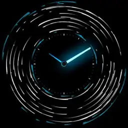 vortex, circles, spinning