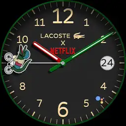 LACOSTE X NETFLIX Stranger Things V.2