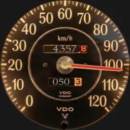 old tachometer