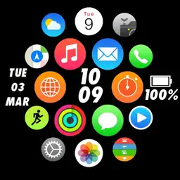 APPLE WATCH HOME SCREEN STYLE