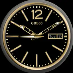 Guess Vertigo Black Steel Ver2