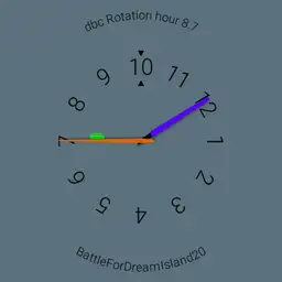 dbc Rotation hour 8.7