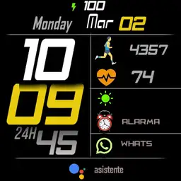 WhatsApp ,alarma