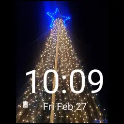 christmas tree flagpole