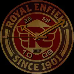 old royal enfield watch