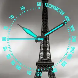 Simple watch face