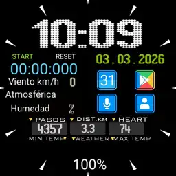 Colors y apps km/h