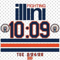 Fighting Illini White Throwback Jersey 3