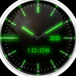 Green glow light