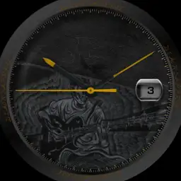Black sapphire by BR watches