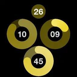 Brute Minimalistic Time Colours