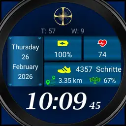 Modular: Wear OS Watch face copy 2
