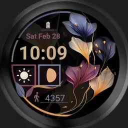 Flowers watch