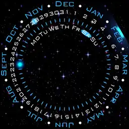 Celestial Perpetual Blue 12hr