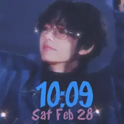 Taehyung 90s vibe