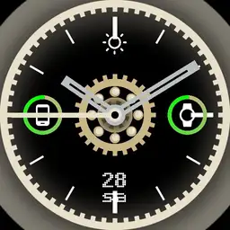 Gear Head Rotation Simple Ai