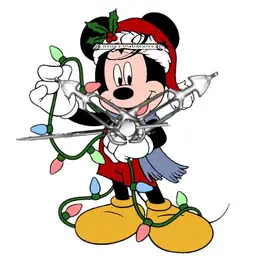 Disney Christmas Dim