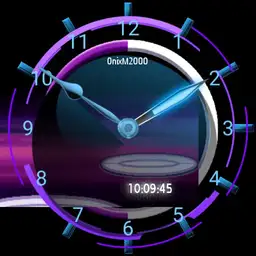 Purple facer