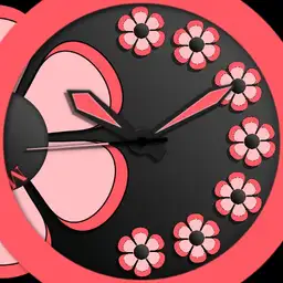 Rotating Flowers Ucolor