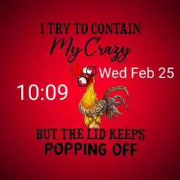 Contain my crazy - plwren