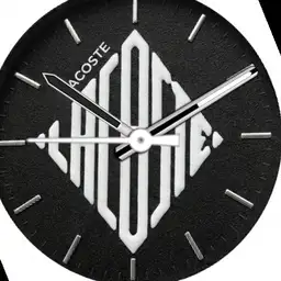 Lacoste Ambigram