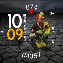 Clown watch