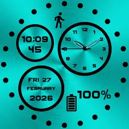 Teal watch