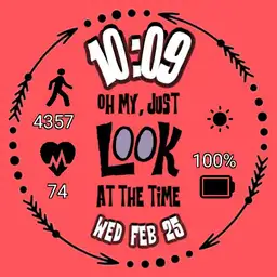 Just LOOK At the Time