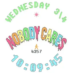nobody cares
