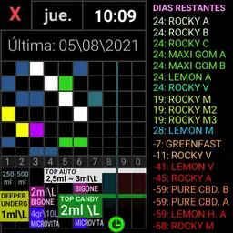 CALENDARIO 2021 AGOSTO