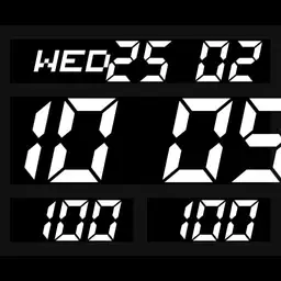 Basic Digital Watch