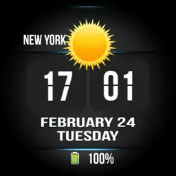 flip clock