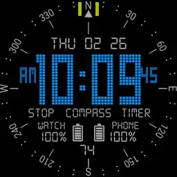 Suunto Blue Copy E